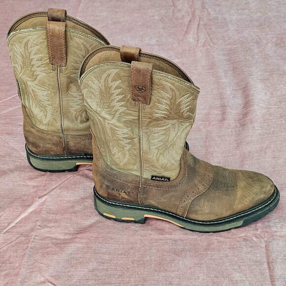 Ariat WorkHog Pull-on Work Boot - Picture 3 of 7